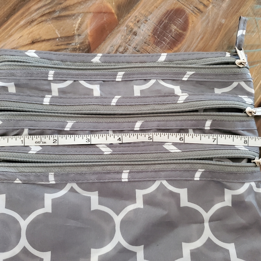 Multi zipper pouch - Picture 5 of 6